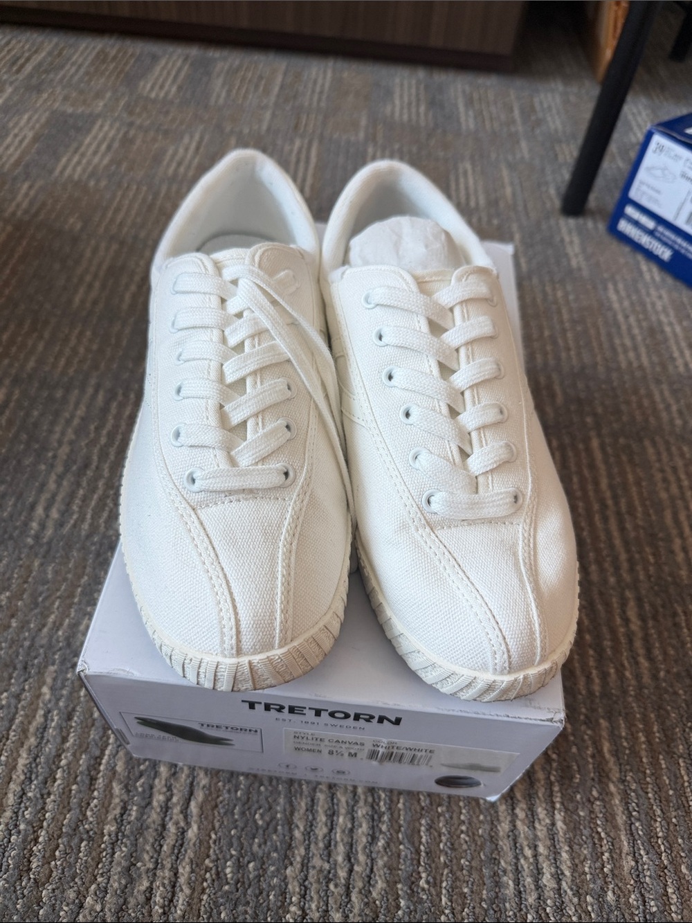 Tretorn Nylite Canvas Low-Top Sneakers